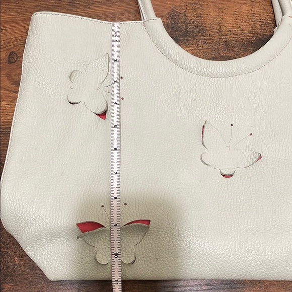 Claudia Firenze Tote with Butterfly Cutouts - Picture 14 of 14